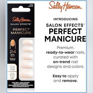 🆕 Sally Hansen Salon Effects Perfect Manicure - Cream